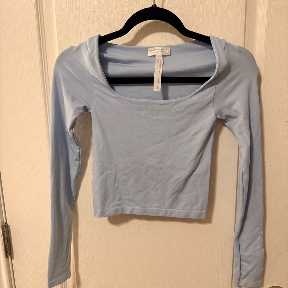 Altar’d State Scoopneck Top XS/S